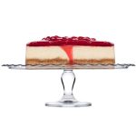 Transparent dessert stand Ø 26