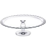 Transparent dessert stand Ø 26