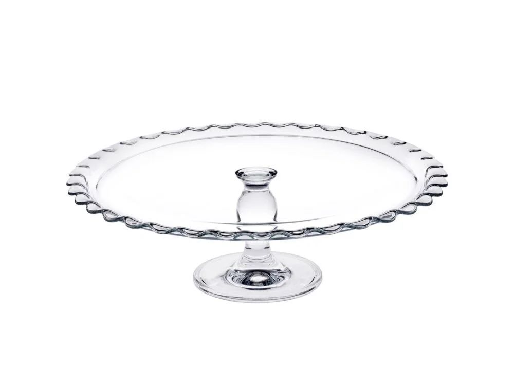 Transparent dessert stand Ø 26