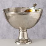 Silver champagne bucket