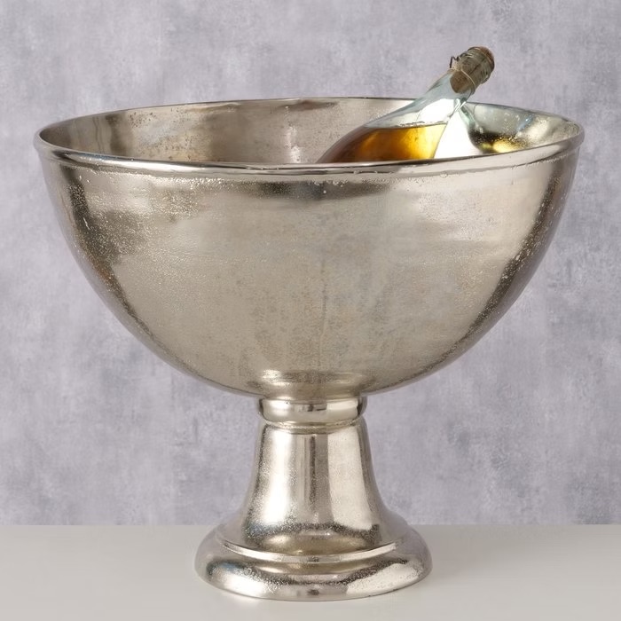 Silver champagne bucket