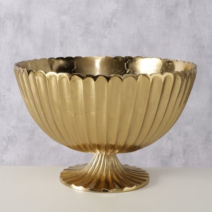 Gold champagne bucket