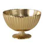 Gold champagne bucket
