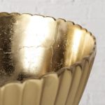 Gold champagne bucket