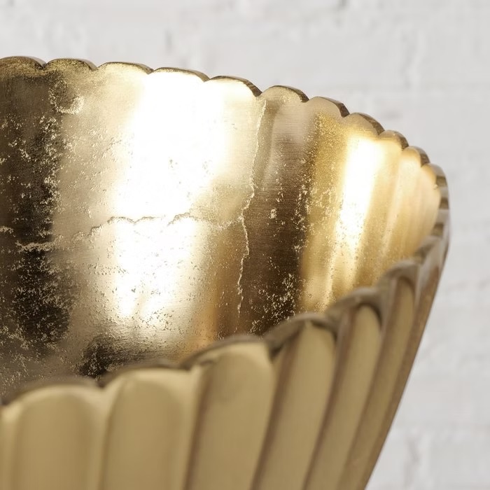 Gold champagne bucket