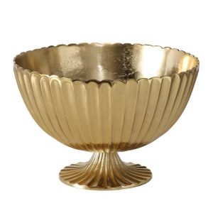 Gold champagne bucket